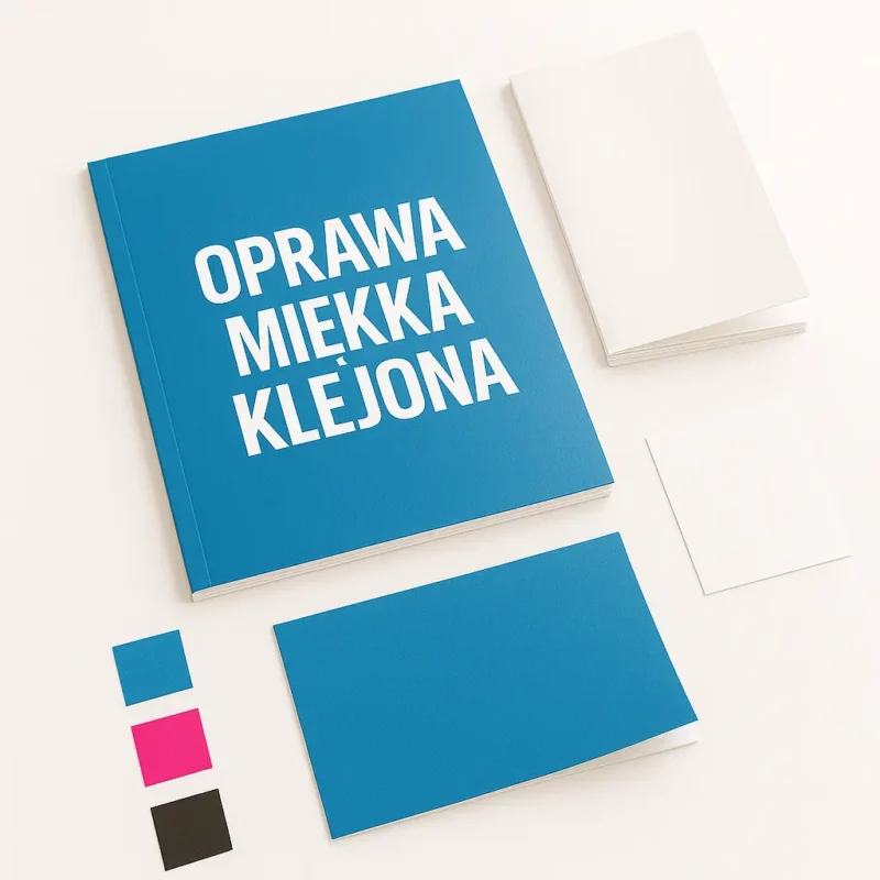 Oprawa miękka klejona